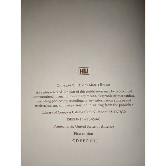 The Bun A Tale From Russia Marcia Brown 1972 - Picture 7 of 9